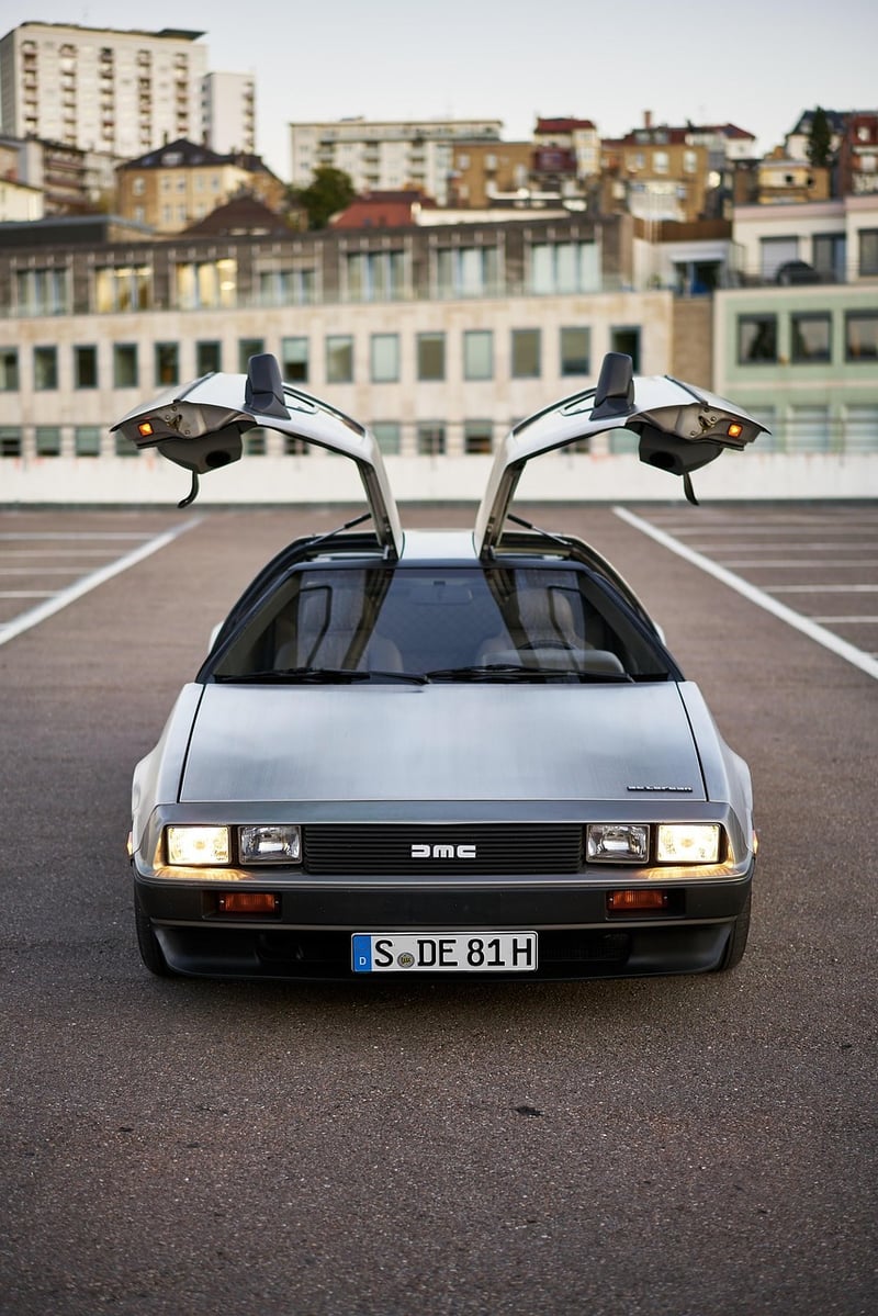 Delorean time machine